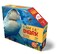 Madd Capp LiL' SHARK 100 Piece Jigsaw Puzzle For Ages 5+ - 4013 - Unique Animal-Shaped Border, Poster Size when completed, Oversized Puzzle Pieces For Easy Handling, Includes Educational Fun Facts
